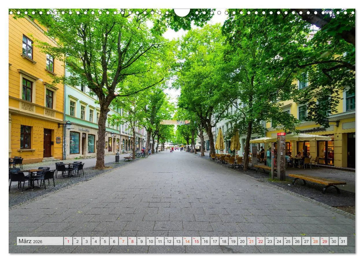Bild: 9783457826058 | Weimar Impressionen (Wandkalender 2026 DIN A3 quer), CALVENDO...