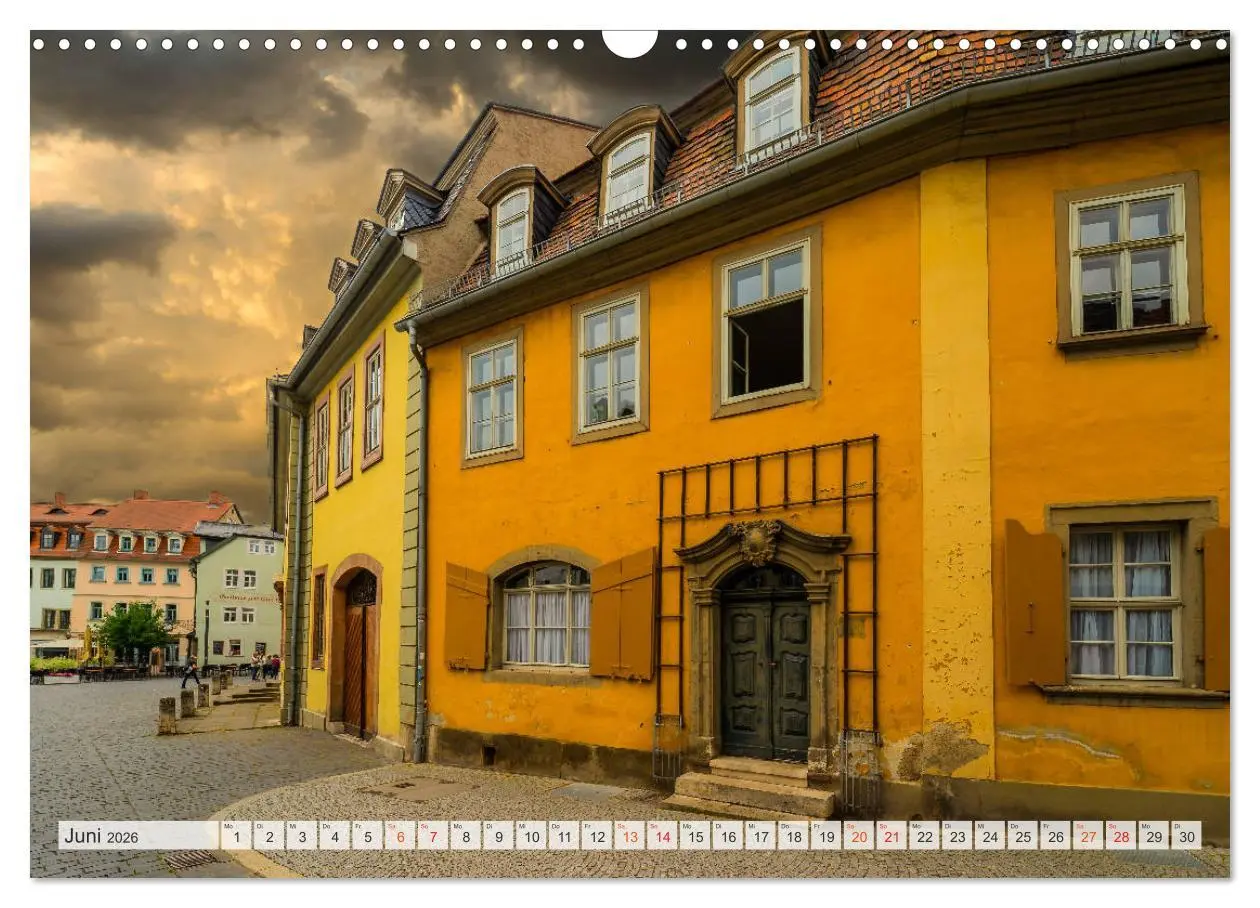Bild: 9783457826058 | Weimar Impressionen (Wandkalender 2026 DIN A3 quer), CALVENDO...
