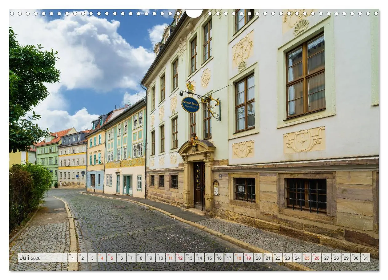 Bild: 9783457826058 | Weimar Impressionen (Wandkalender 2026 DIN A3 quer), CALVENDO...
