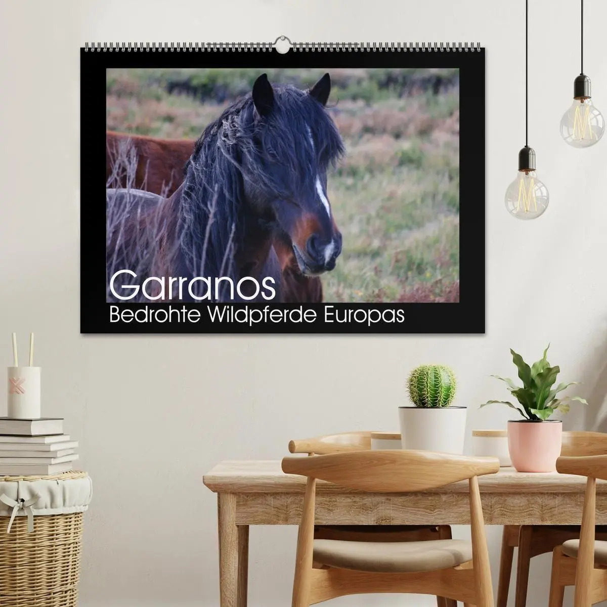 Bild: 9783516086058 | Garranos - Bedrohte Wildpferde Europas (Wandkalender 2026 DIN A2...