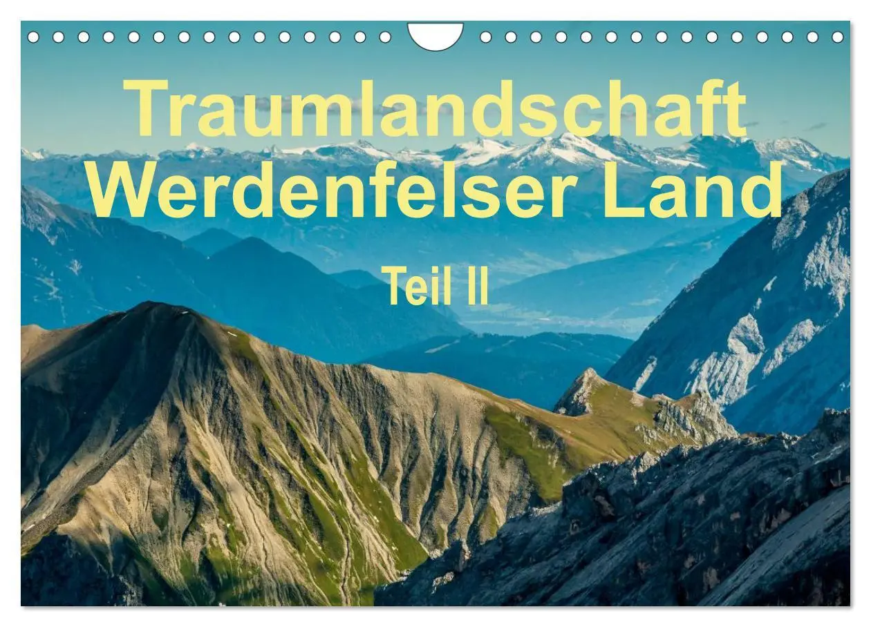 Cover: 9783516156058 | Traumlandschaft Werdenfelser Land - Teil II (Wandkalender 2026 DIN...