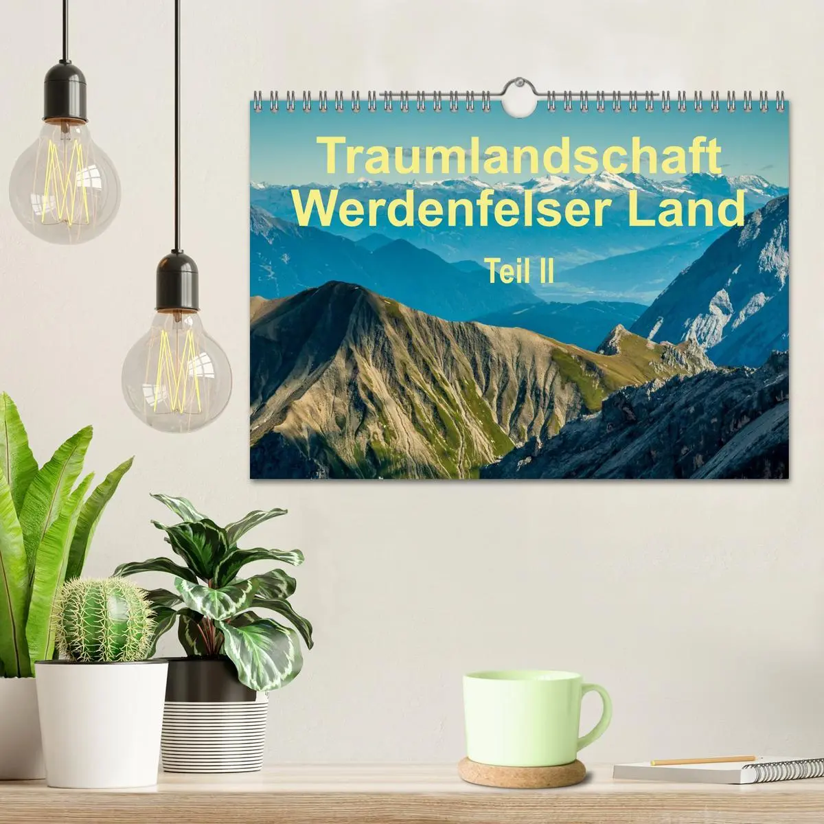 Bild: 9783516156058 | Traumlandschaft Werdenfelser Land - Teil II (Wandkalender 2026 DIN...