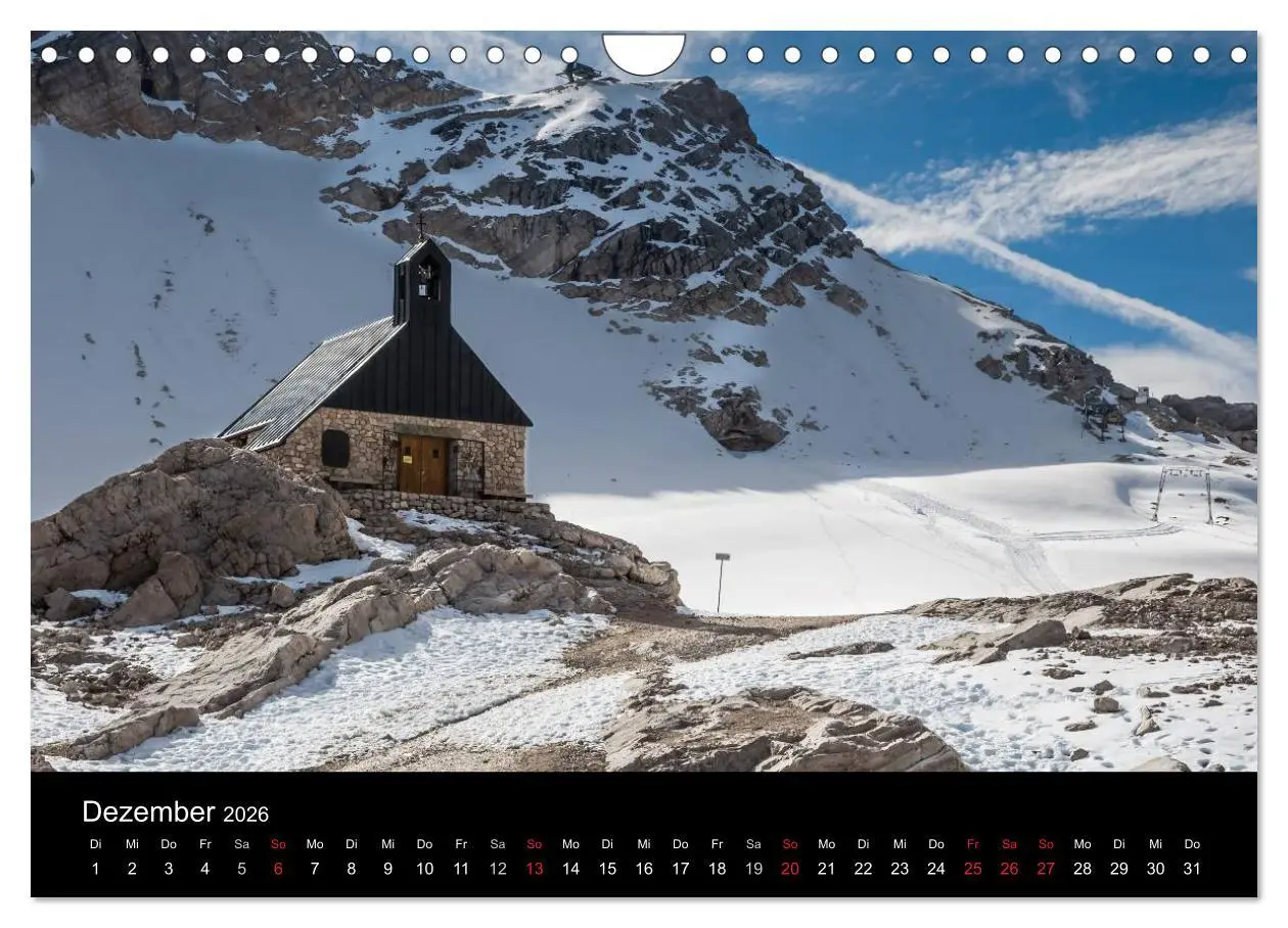 Bild: 9783516156058 | Traumlandschaft Werdenfelser Land - Teil II (Wandkalender 2026 DIN...