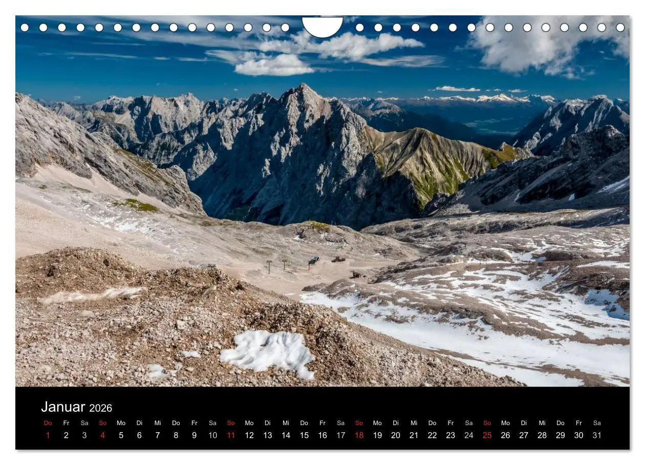 Bild: 9783516156058 | Traumlandschaft Werdenfelser Land - Teil II (Wandkalender 2026 DIN...