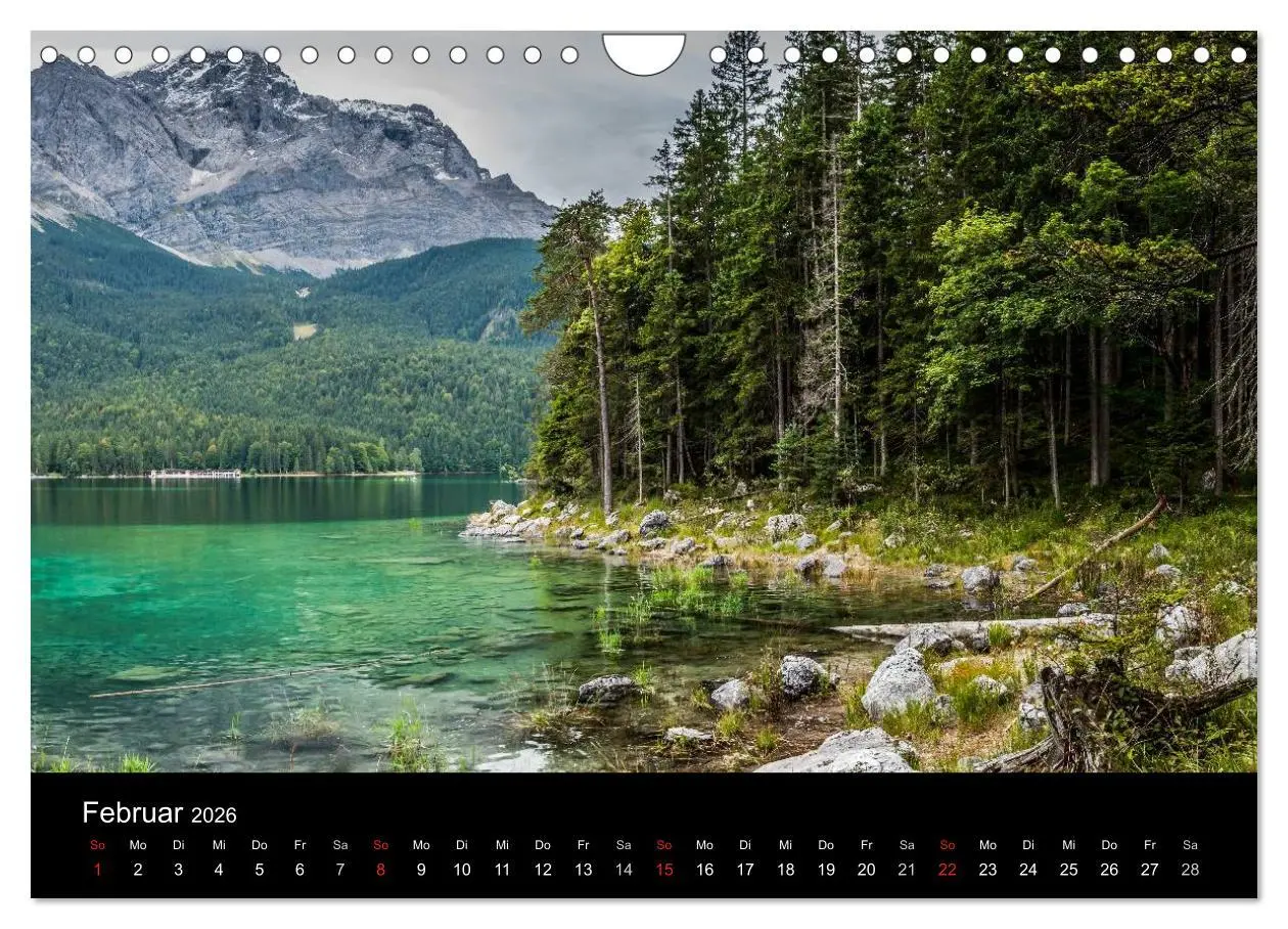 Bild: 9783516156058 | Traumlandschaft Werdenfelser Land - Teil II (Wandkalender 2026 DIN...