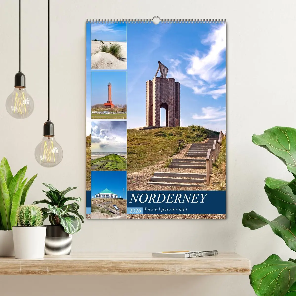 Bild: 9783516396058 | Norderney Inselportrait (Wandkalender 2026 DIN A2 hoch), CALVENDO...
