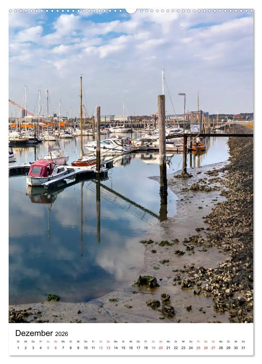 Bild: 9783516396058 | Norderney Inselportrait (Wandkalender 2026 DIN A2 hoch), CALVENDO...