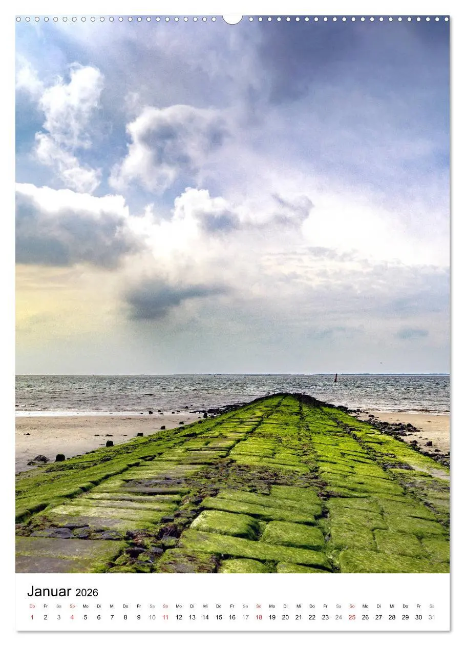 Bild: 9783516396058 | Norderney Inselportrait (Wandkalender 2026 DIN A2 hoch), CALVENDO...