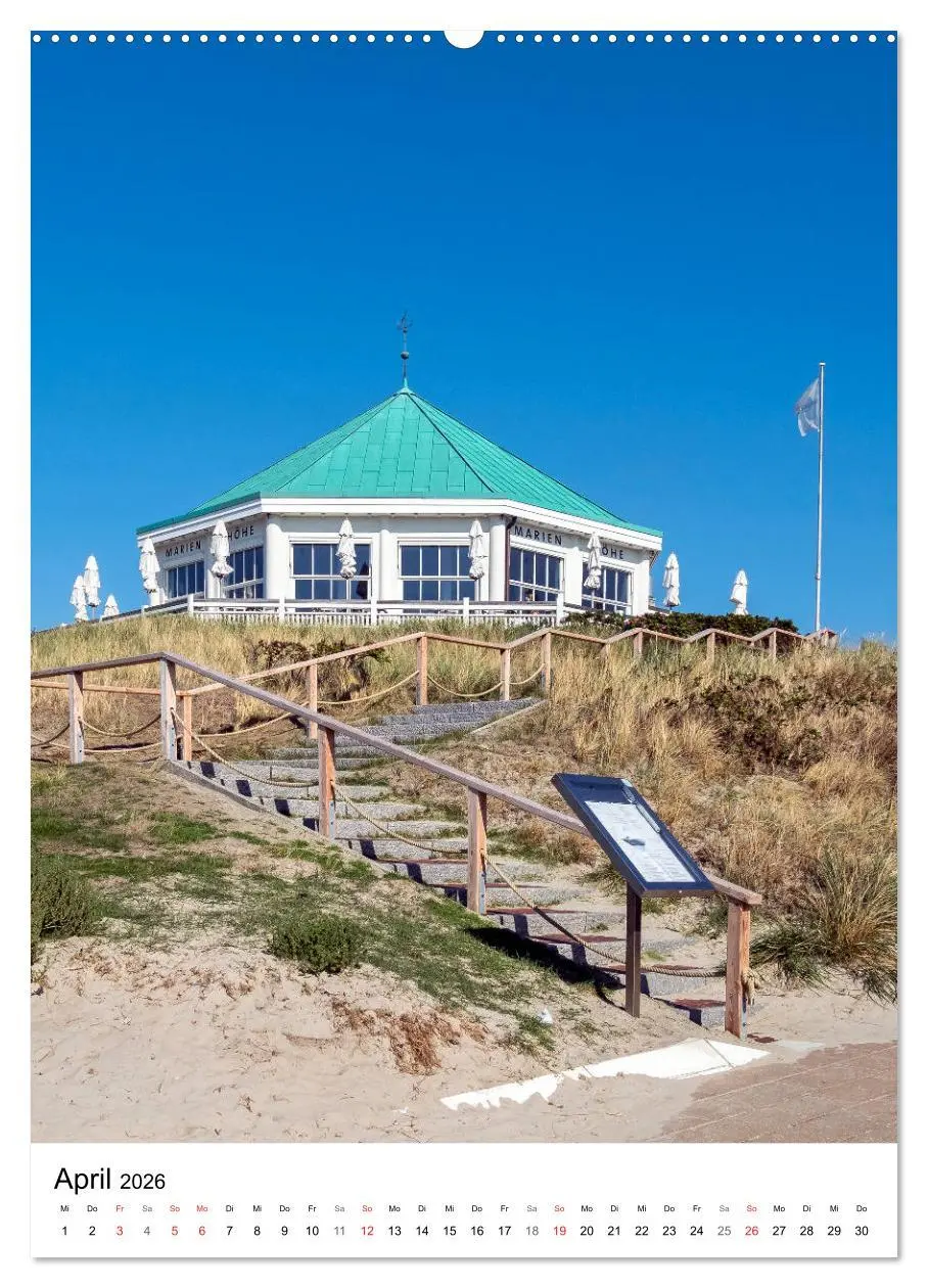 Bild: 9783516396058 | Norderney Inselportrait (Wandkalender 2026 DIN A2 hoch), CALVENDO...