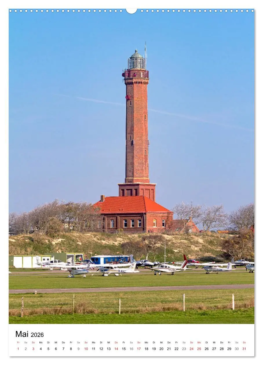 Bild: 9783516396058 | Norderney Inselportrait (Wandkalender 2026 DIN A2 hoch), CALVENDO...
