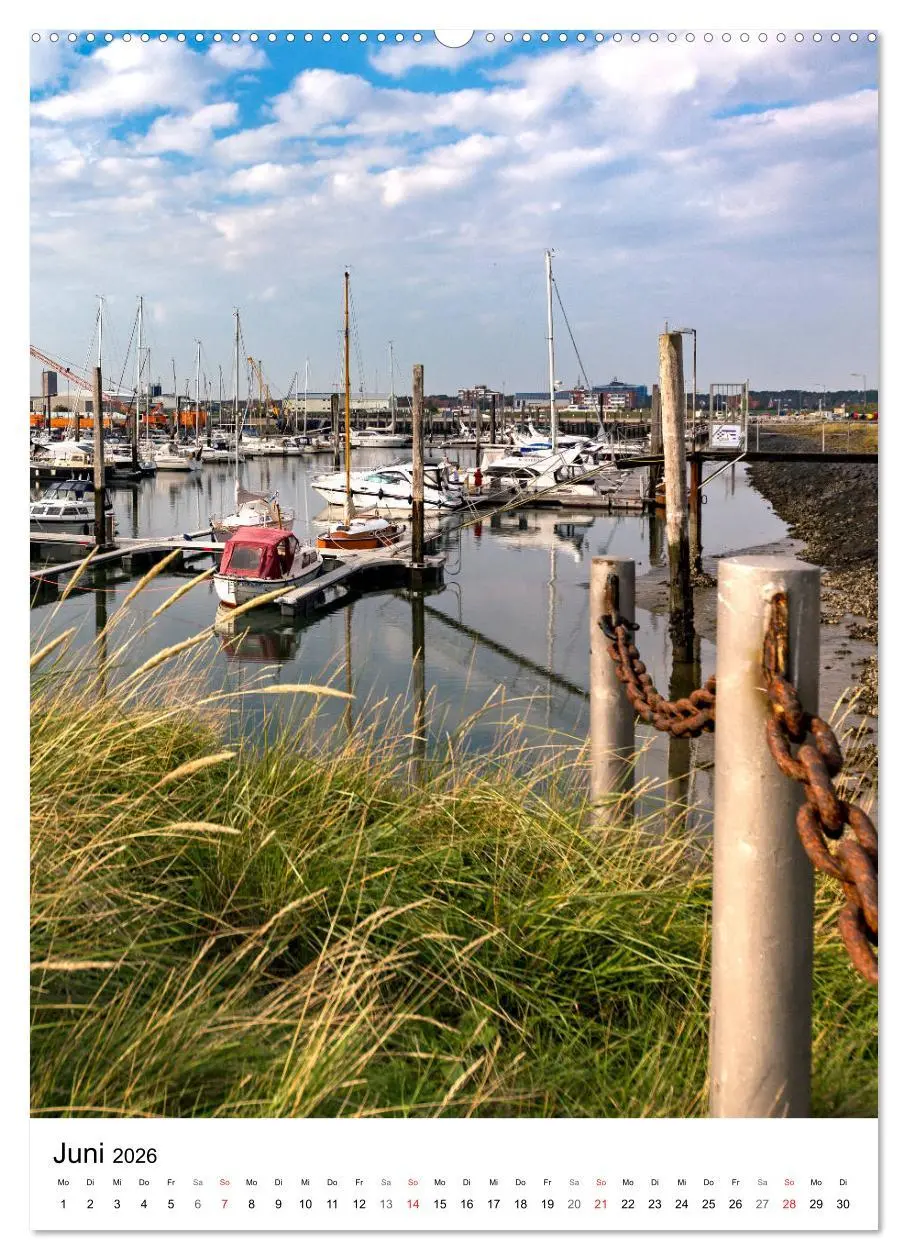 Bild: 9783516396058 | Norderney Inselportrait (Wandkalender 2026 DIN A2 hoch), CALVENDO...