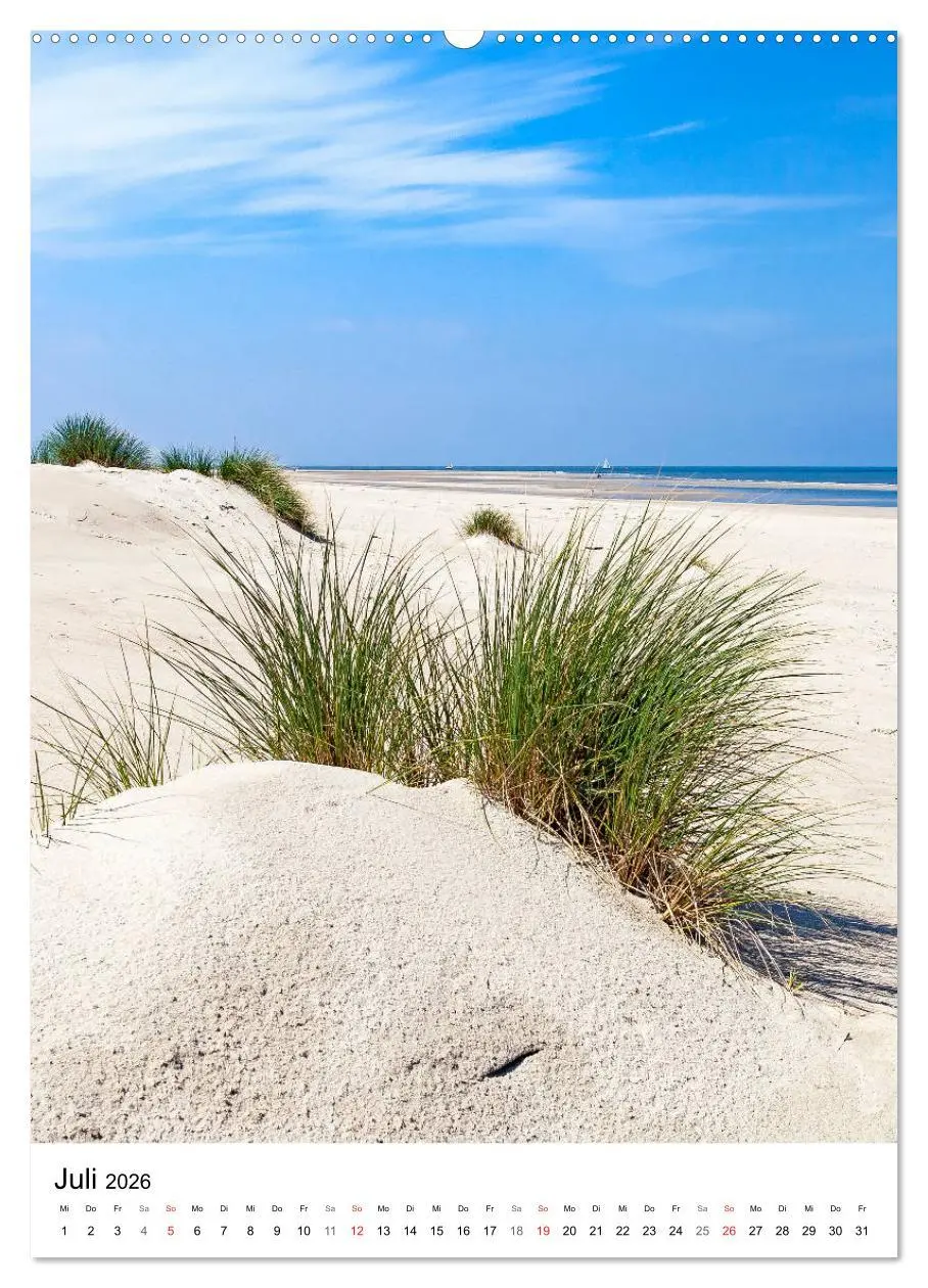 Bild: 9783516396058 | Norderney Inselportrait (Wandkalender 2026 DIN A2 hoch), CALVENDO...