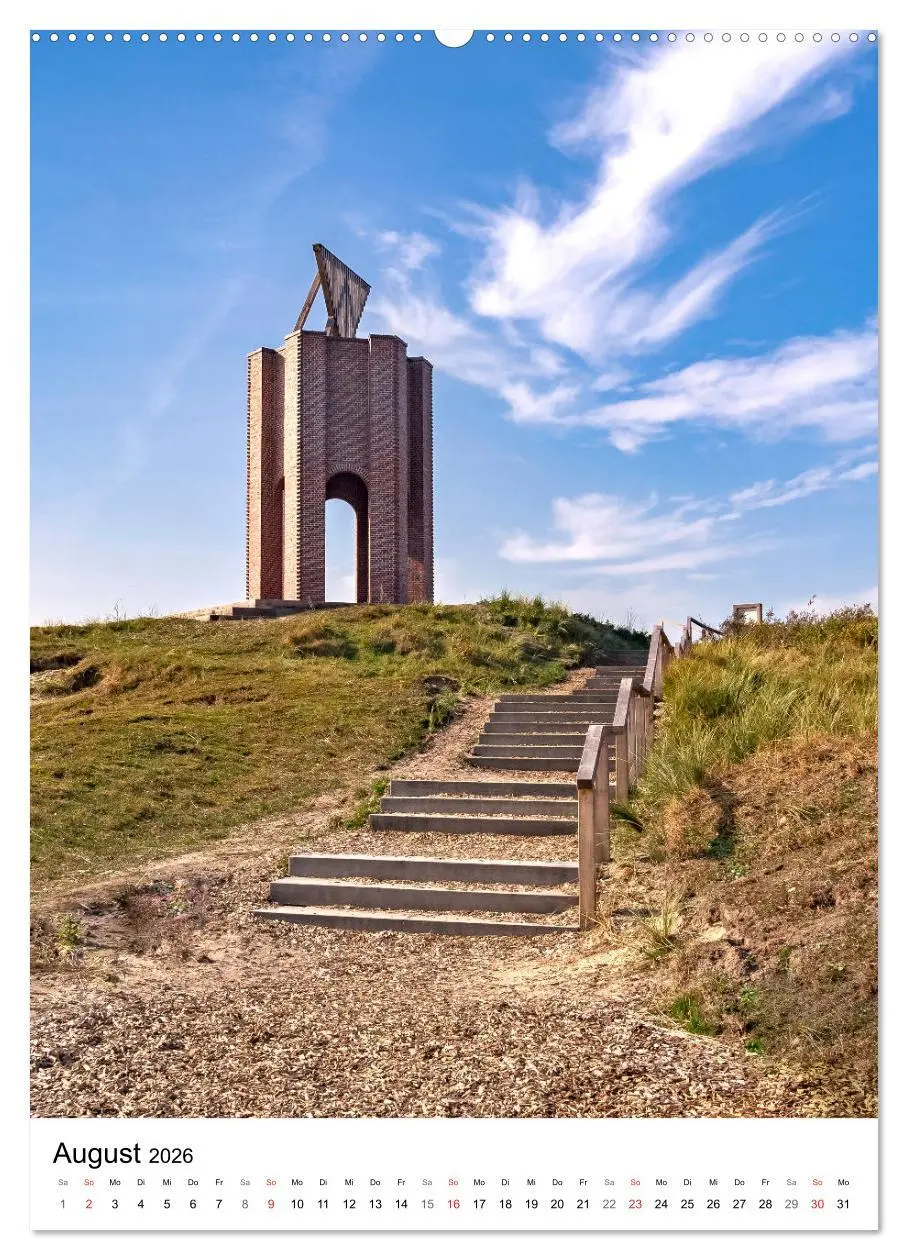 Bild: 9783516396058 | Norderney Inselportrait (Wandkalender 2026 DIN A2 hoch), CALVENDO...