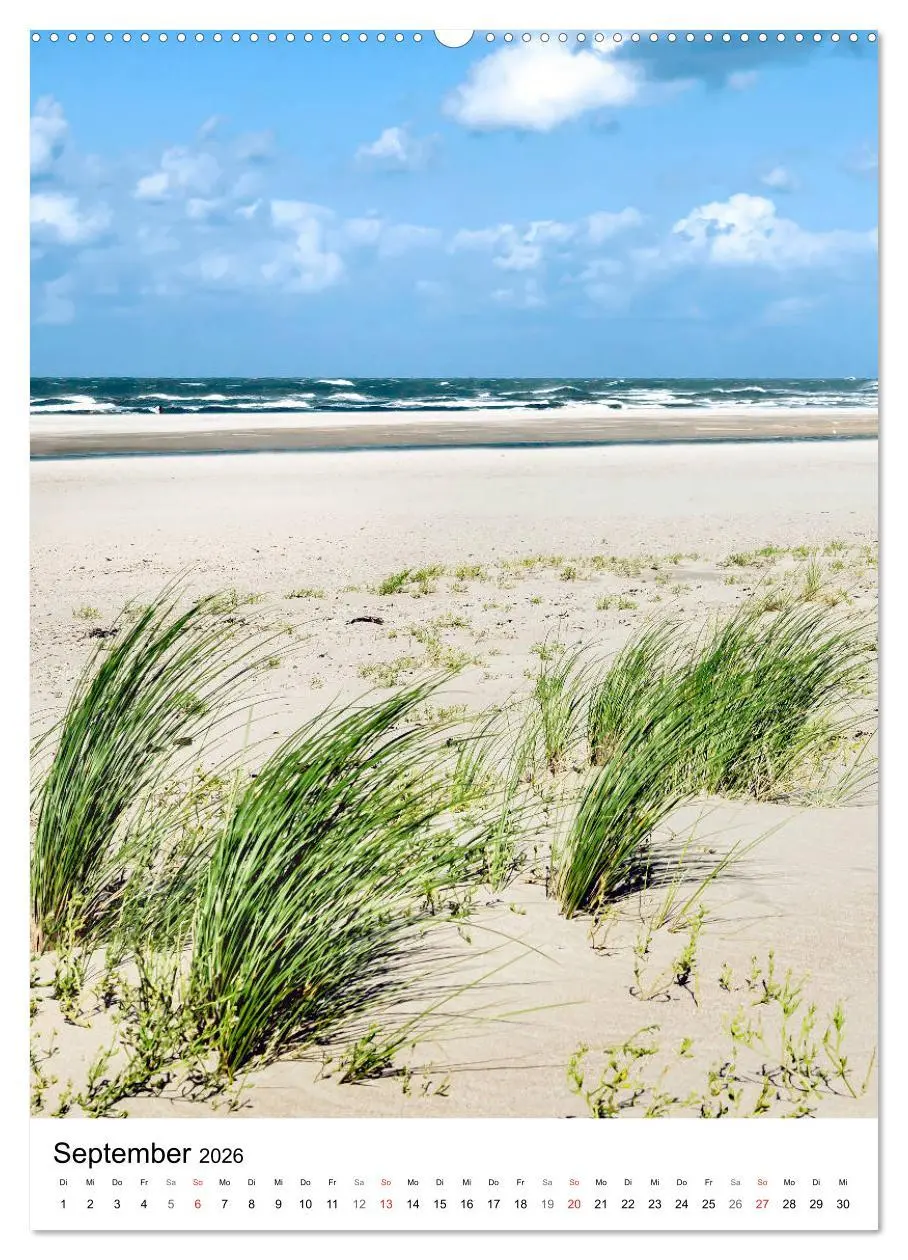 Bild: 9783516396058 | Norderney Inselportrait (Wandkalender 2026 DIN A2 hoch), CALVENDO...