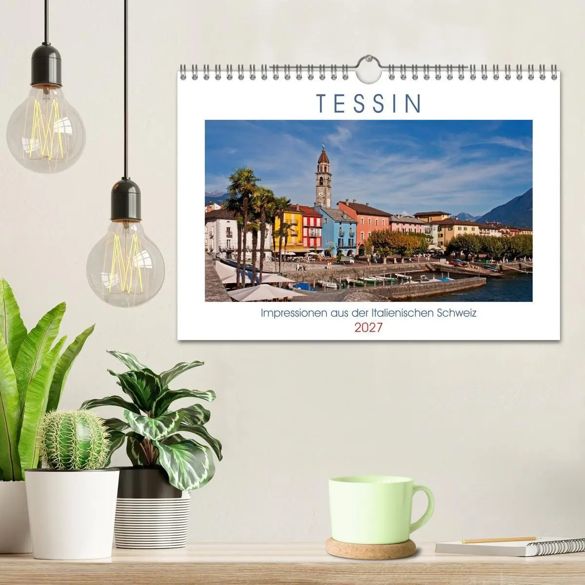 Bild: 9783569796058 | Tessin, Impressionen aus der Italienischen Schweiz (Wandkalender...