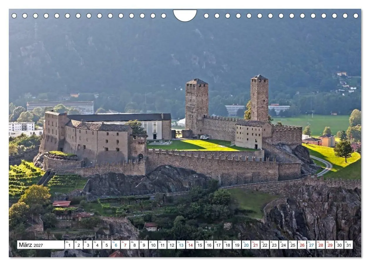 Bild: 9783569796058 | Tessin, Impressionen aus der Italienischen Schweiz (Wandkalender...
