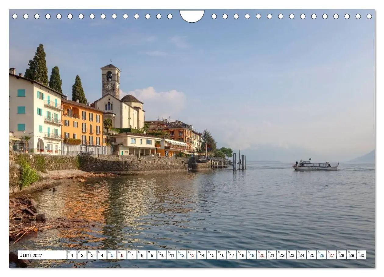 Bild: 9783569796058 | Tessin, Impressionen aus der Italienischen Schweiz (Wandkalender...