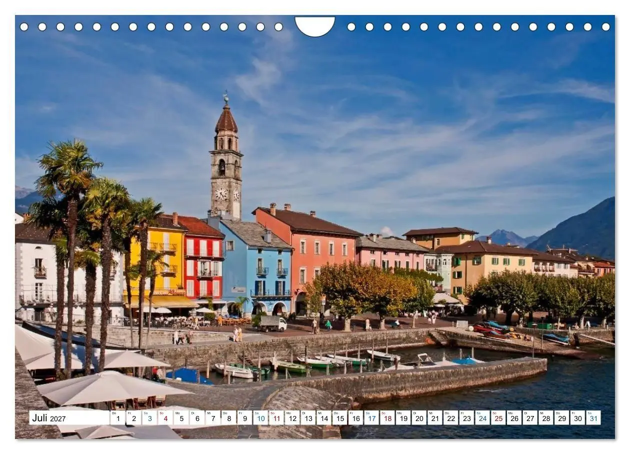 Bild: 9783569796058 | Tessin, Impressionen aus der Italienischen Schweiz (Wandkalender...