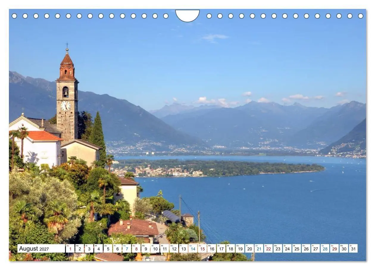Bild: 9783569796058 | Tessin, Impressionen aus der Italienischen Schweiz (Wandkalender...