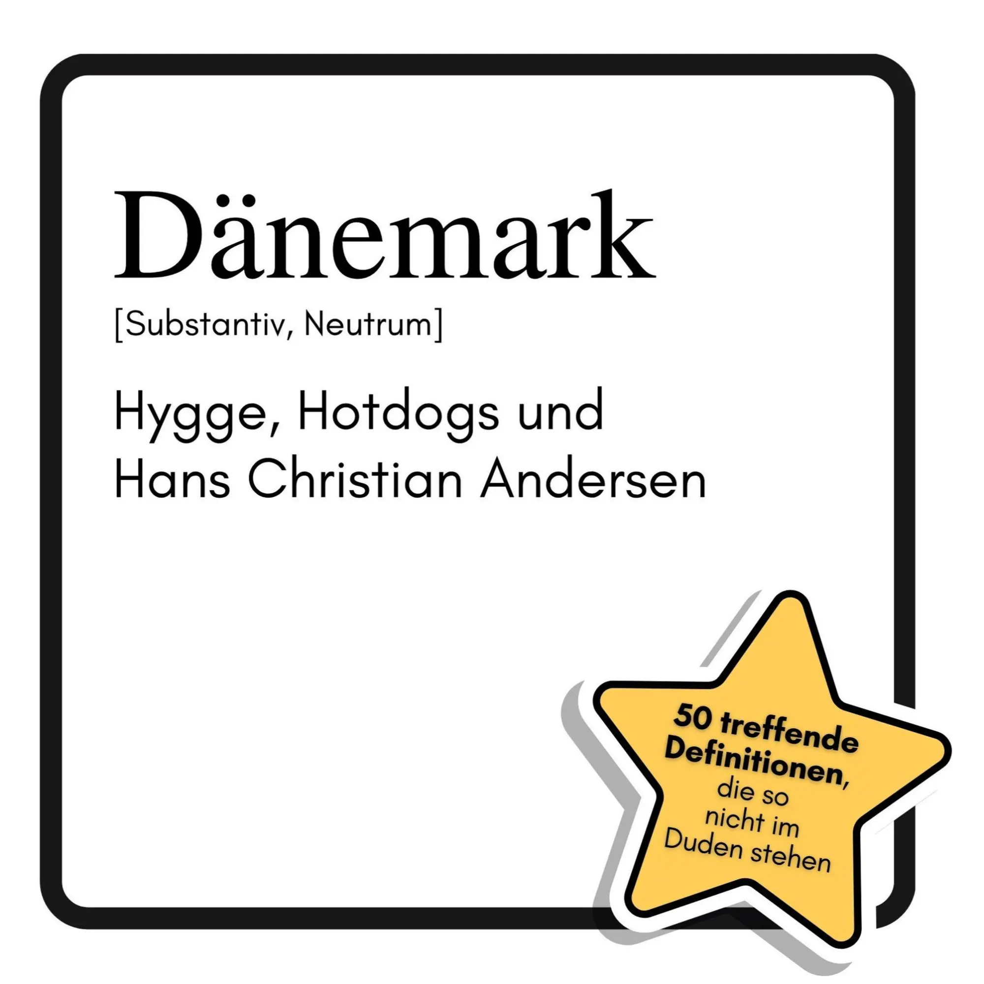 Cover: 9783695356058 | Dänemark | Hygge, Hotdogs und Hans Christian Andersen | Jonah Schröder