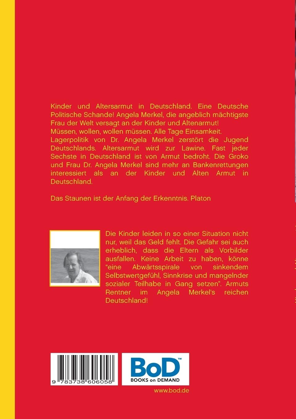 Rückseite: 9783738606058 | Kinder und Altersarmut in Deutschland | Heinz Duthel | Taschenbuch