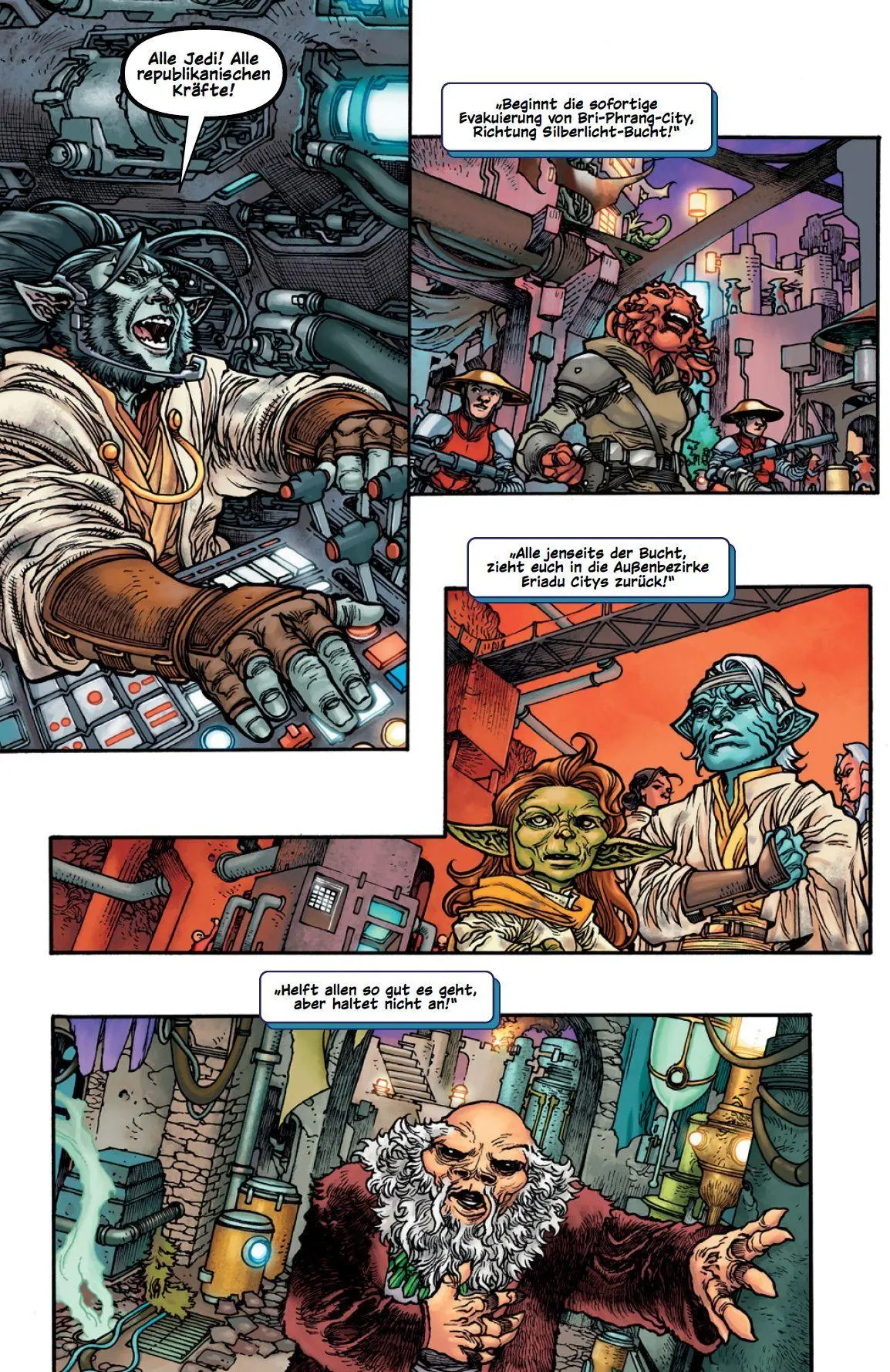 Bild: 9783741646058 | Star Wars Comics: Die Hohe Republik - Abenteuer | Older (u. a.) | Buch