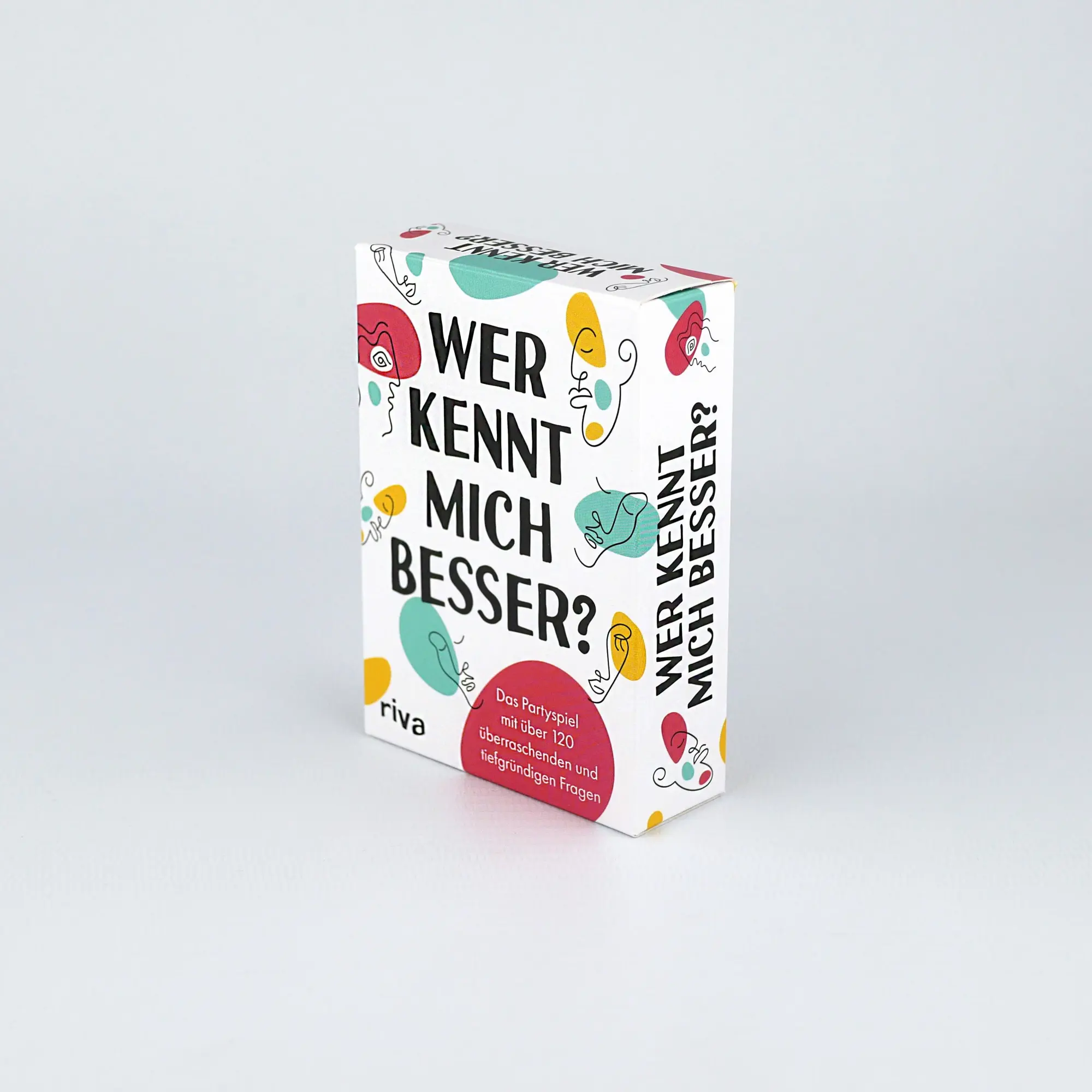 Bild: 9783742326058 | Wer kennt mich besser? | Spiel | 4-farbig | 64 S. | Deutsch | 2024