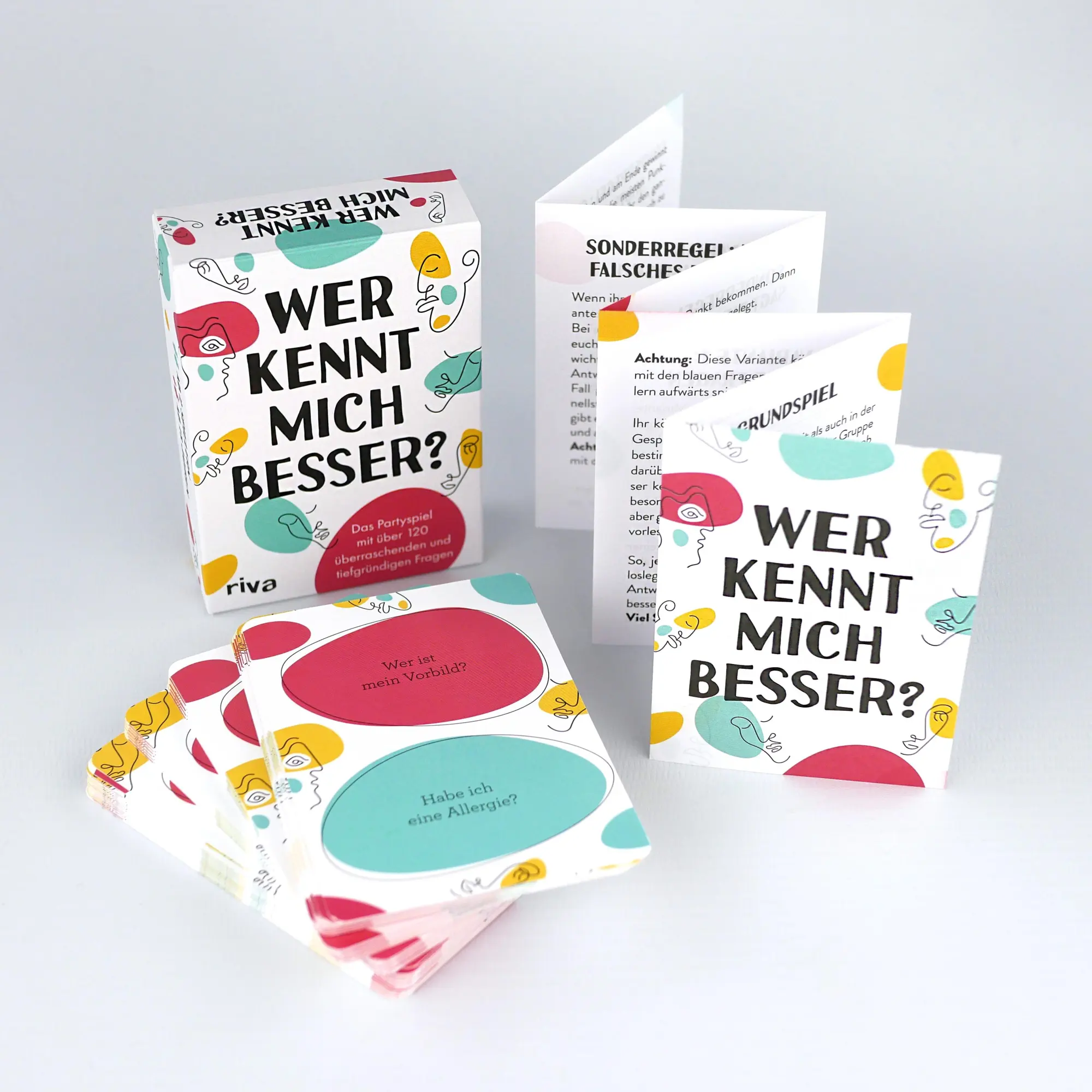 Bild: 9783742326058 | Wer kennt mich besser? | Spiel | 4-farbig | 64 S. | Deutsch | 2024