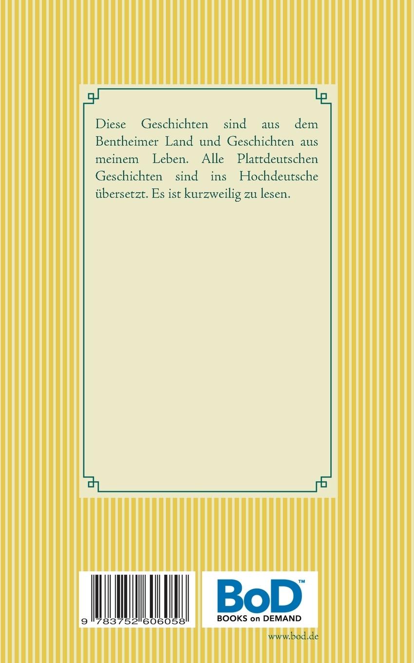 Rückseite: 9783752606058 | Das Märchen vom Neujahrskuchen | Werner Kallmerten | Taschenbuch