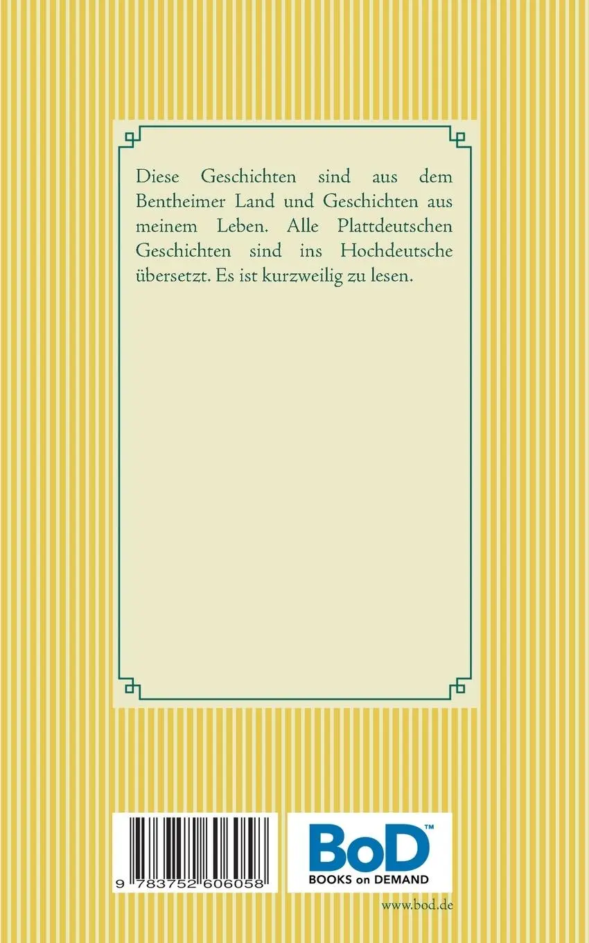 Rückseite: 9783752606058 | Das Märchen vom Neujahrskuchen | Werner Kallmerten | Taschenbuch