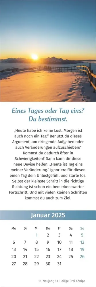 Bild: 9783840196058 | PAL - Der Lebensfreude Lesezeichen &amp; Kalender 2025 | Wolf | Kalender
