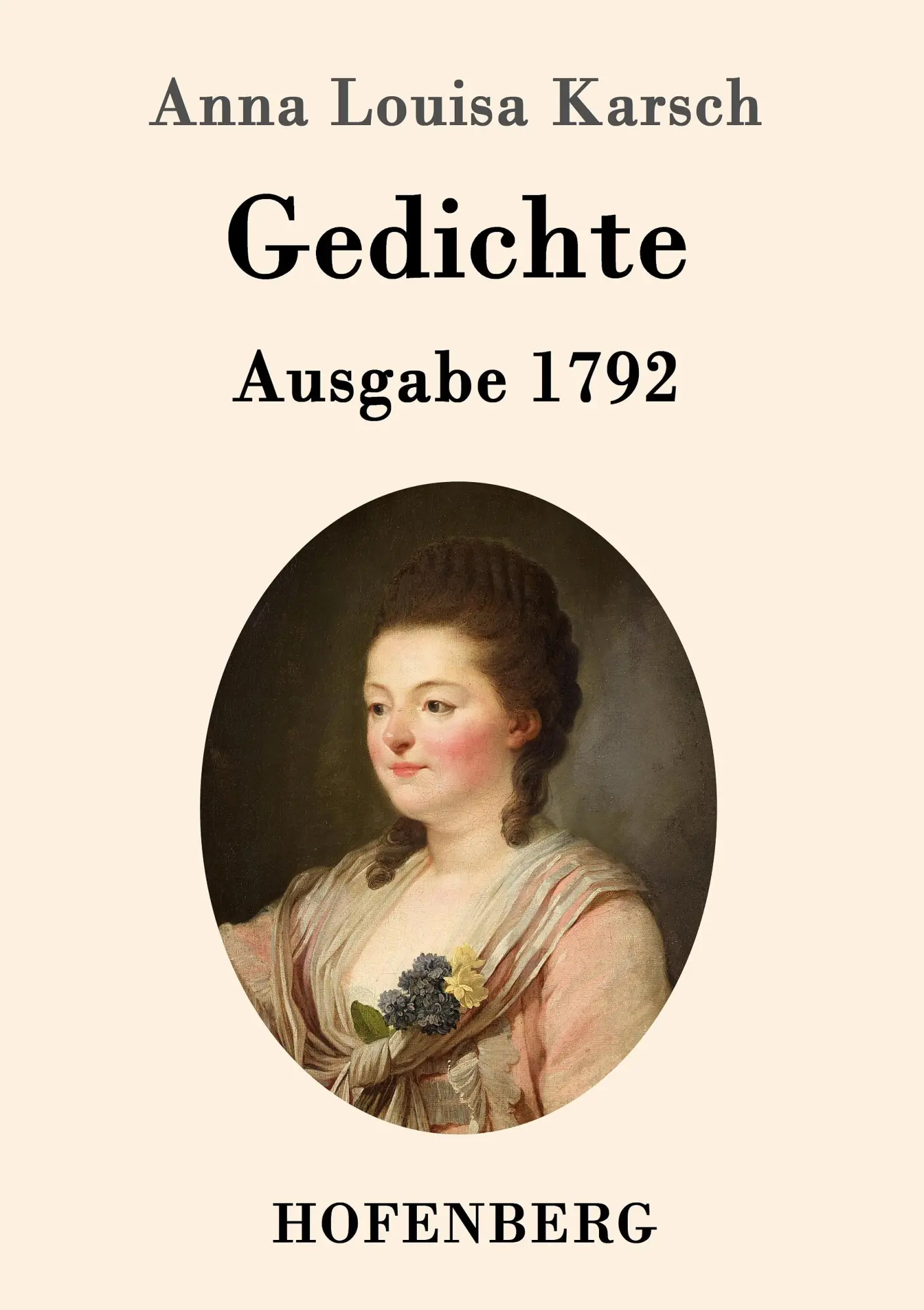 Cover: 9783843096058 | Gedichte (Ausgabe 1792) | Anna Louisa Karsch | Taschenbuch | 228 S.