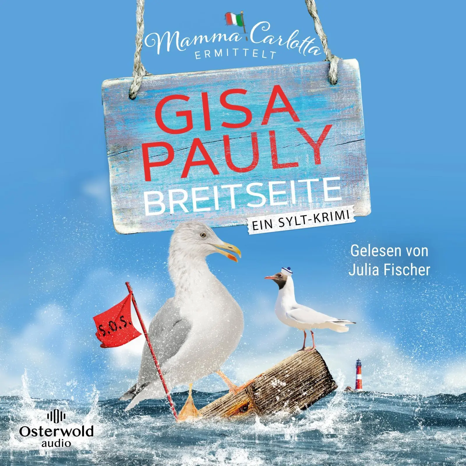 Cover: 9783869526058 | Breitseite (Mamma Carlotta 18) | Gisa Pauly | MP3 | Mamma Carlotta