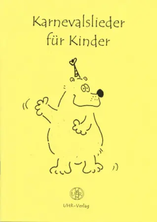 Cover: 9783936606058 | Karnevalslieder für Kinder | Taschenbuch | UHR-Verlag