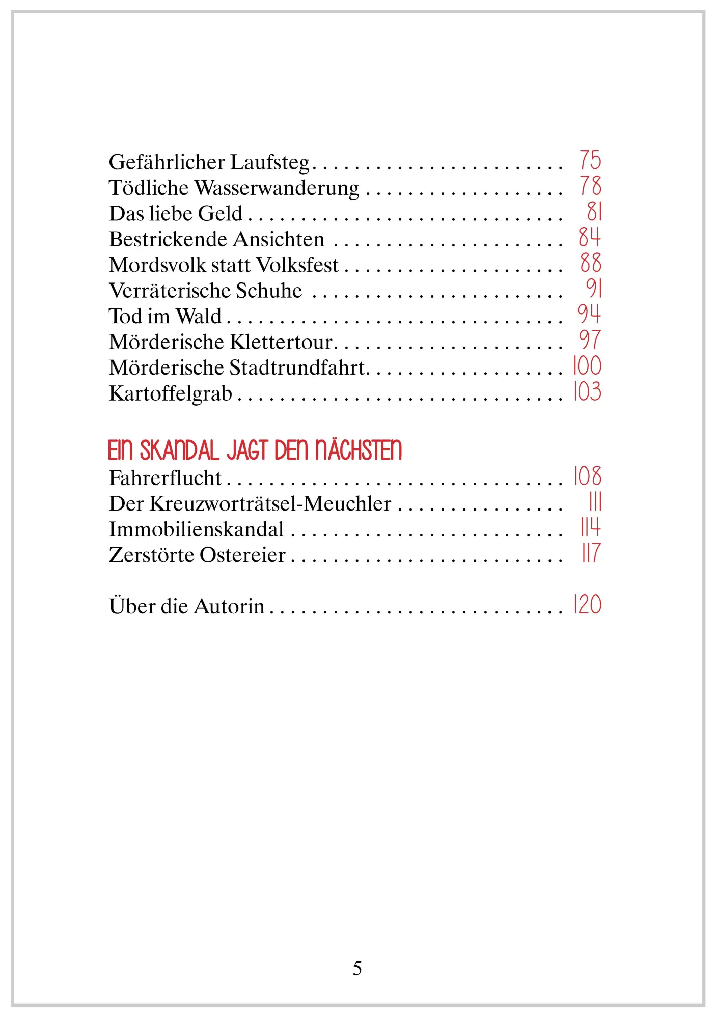 Bild: 9783948106058 | Krimigeschichten | Birgit Ebbert | Buch | 120 S. | Deutsch | 2023