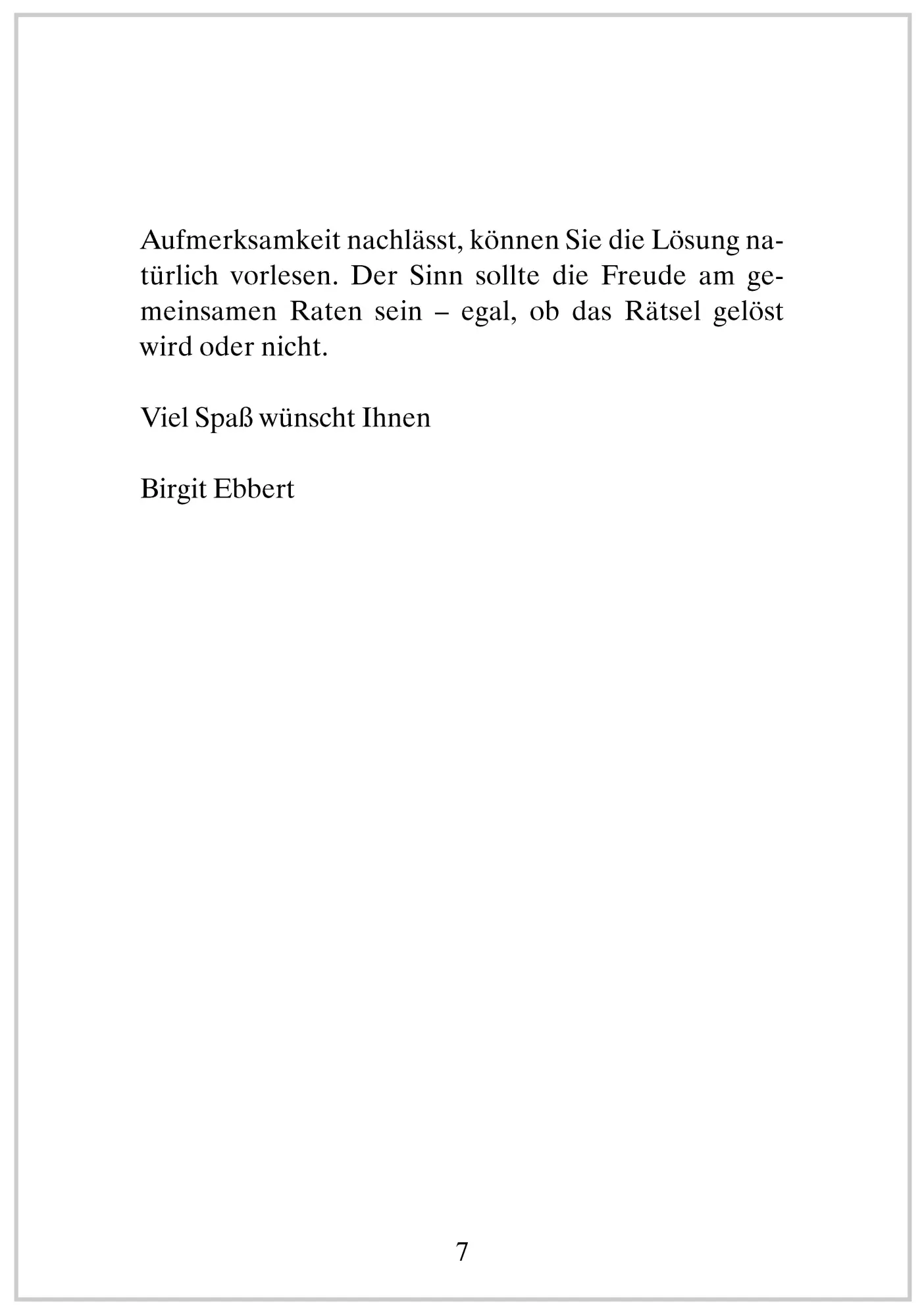 Bild: 9783948106058 | Krimigeschichten | Birgit Ebbert | Buch | 120 S. | Deutsch | 2023