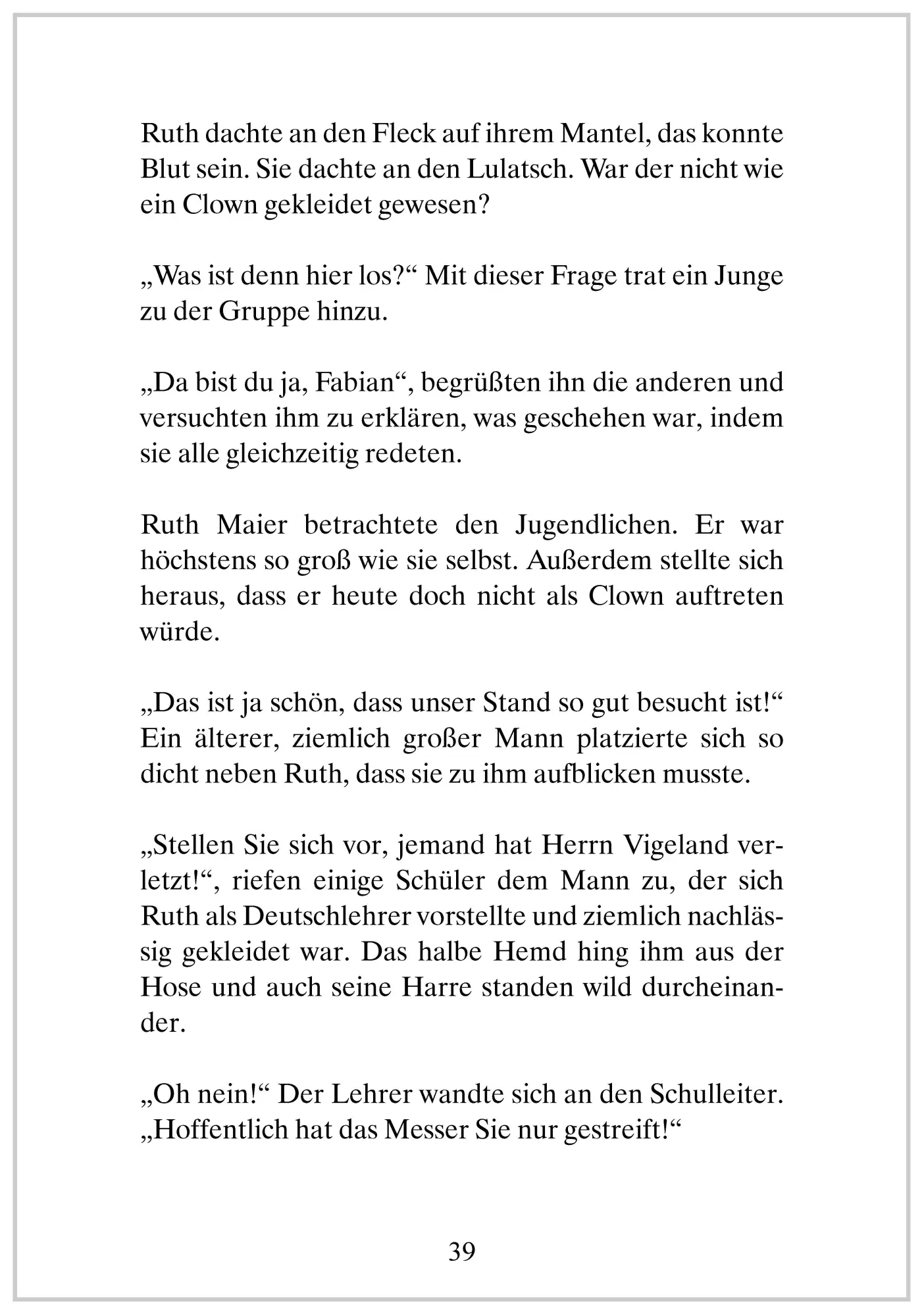 Bild: 9783948106058 | Krimigeschichten | Birgit Ebbert | Buch | 120 S. | Deutsch | 2023