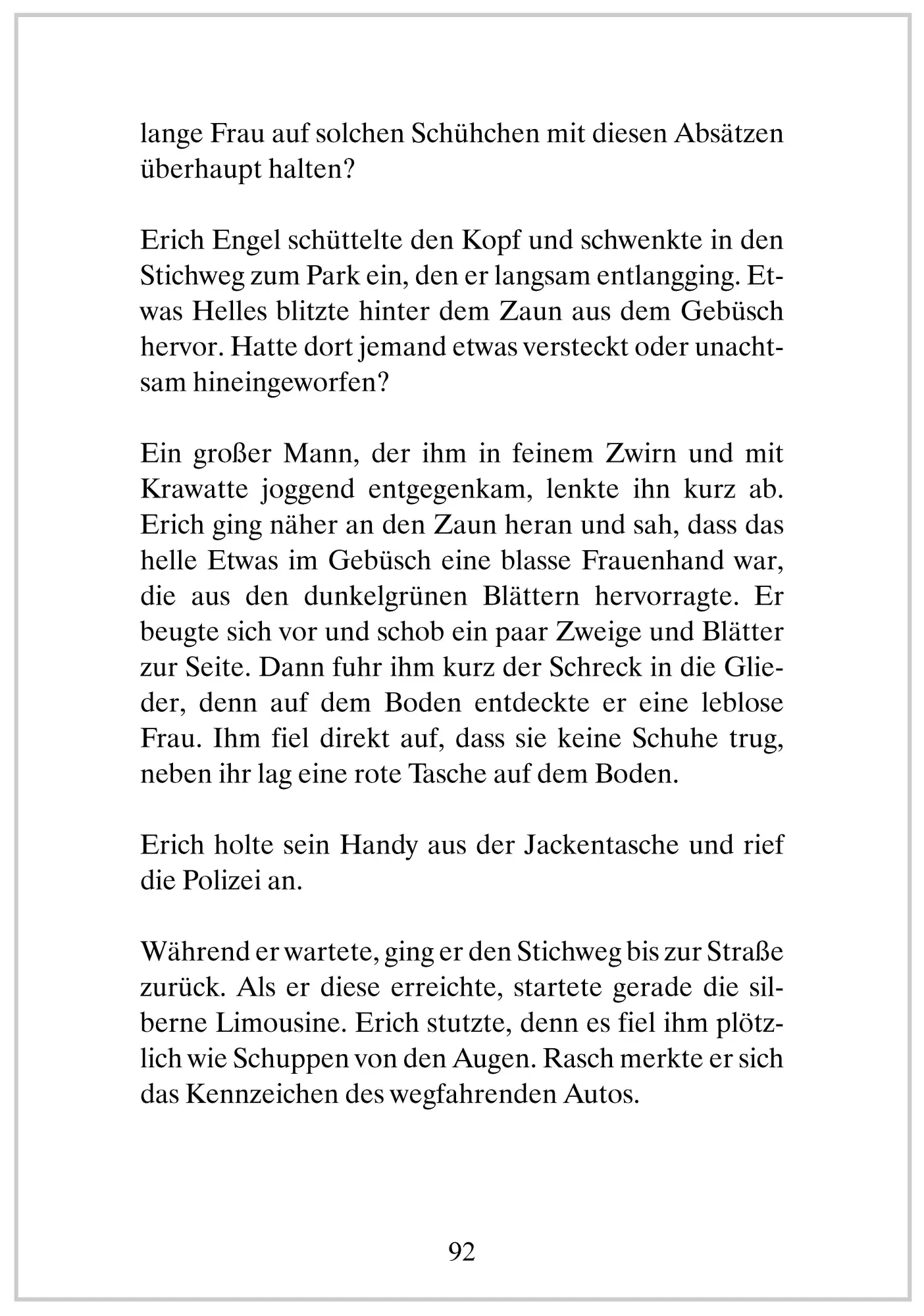 Bild: 9783948106058 | Krimigeschichten | Birgit Ebbert | Buch | 120 S. | Deutsch | 2023