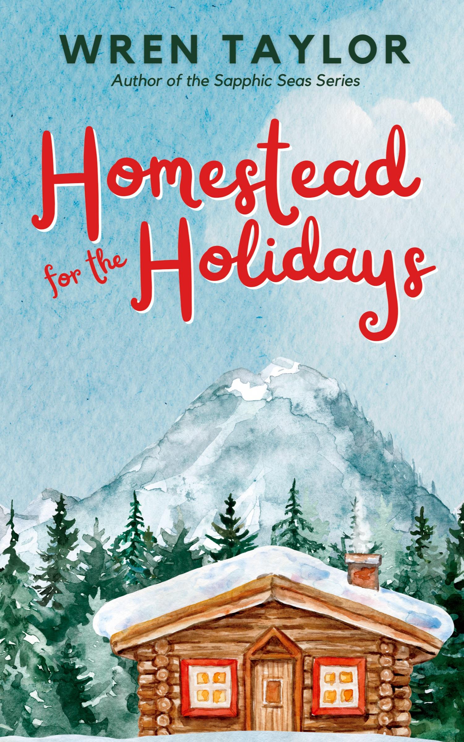 Cover: 9798987376058 | Homestead for the Holidays | Wren Taylor | Taschenbuch | Englisch