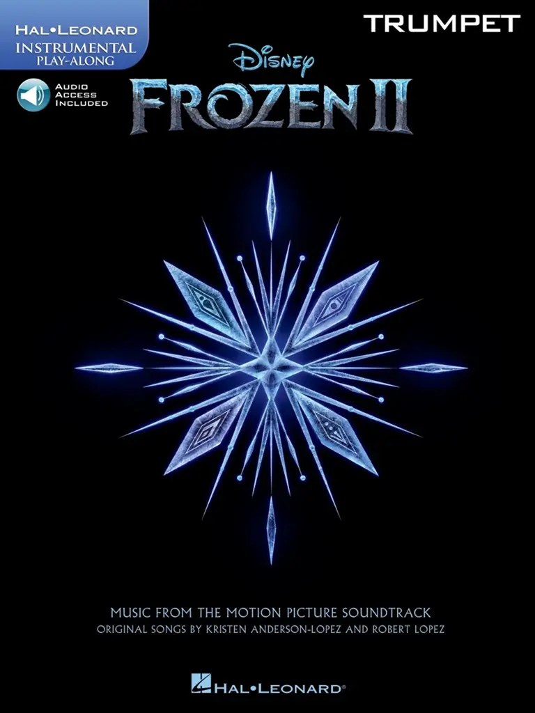 Cover: 840126906158 | Frozen II - Instrumental Play-Along Trumpet | Anderson-Lopez | 2020