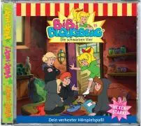 Cover: 4001504266158 | Folge 015:Die Schwarzen Vier | Bibi Blocksberg | Audio-CD | 2008