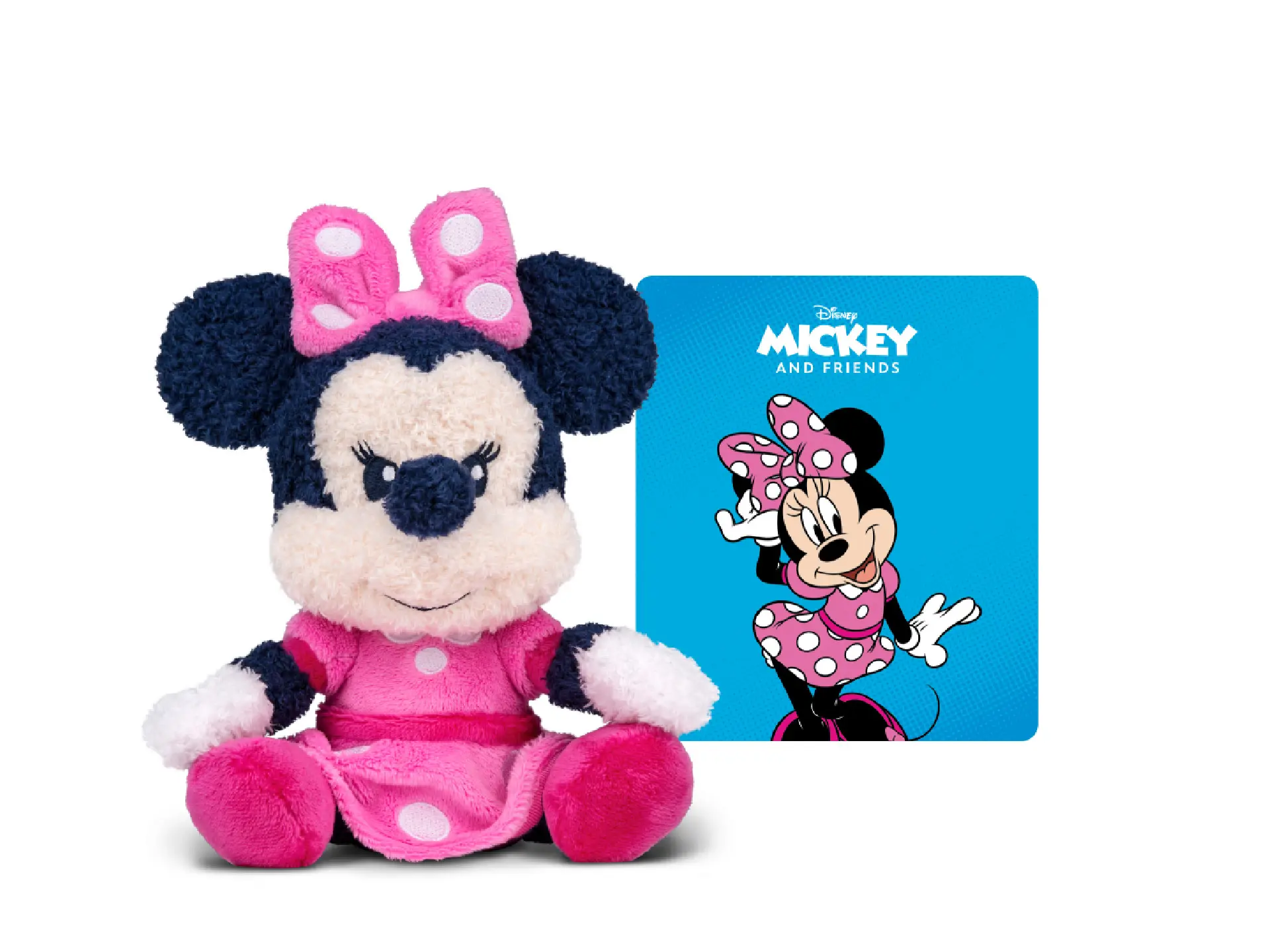 Cover: 4251192176158 | Cuddle Tonies: Disneys Minnie Maus | 11003875 | 2026 | Tonies