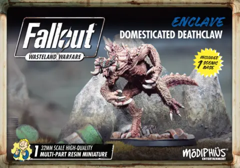 Cover: 5060523346158 | Fallout: Wasteland Warfare - Enclave: Domesticated Deathclaw