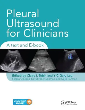 Cover: 9780367576158 | Pleural Ultrasound for Clinicians | A Text and E-book | Tobin (u. a.)