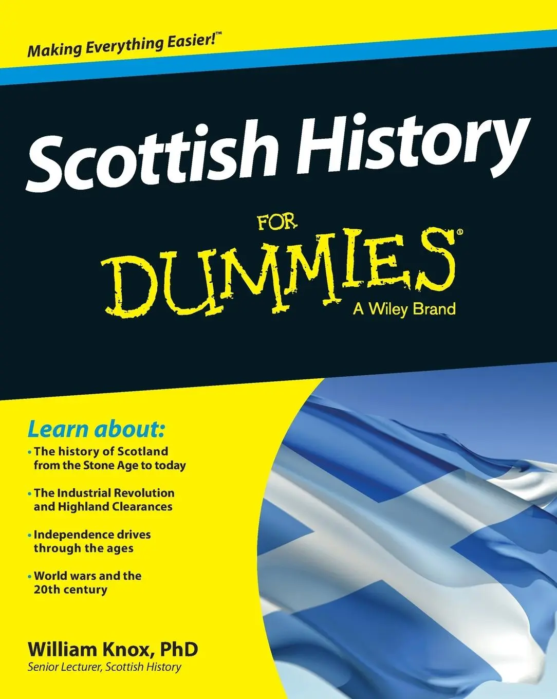 Cover: 9781118676158 | Scottish History For Dummies | William Knox | Taschenbuch | 336 S.
