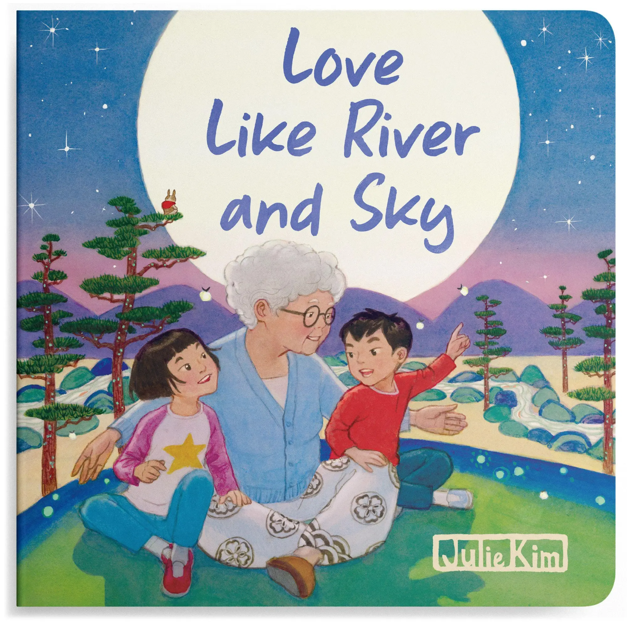 Cover: 9781632176158 | Love Like River and Sky | A Grandma Loves You Book | Julie Kim | Buch