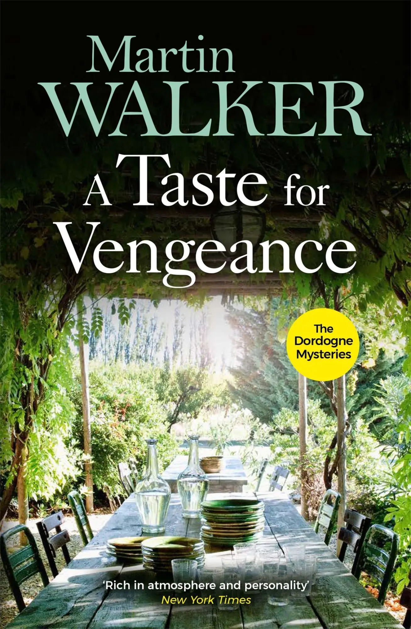 Cover: 9781786486158 | A Taste for Vengeance | The Dordogne Mysteries 11 | Martin Walker