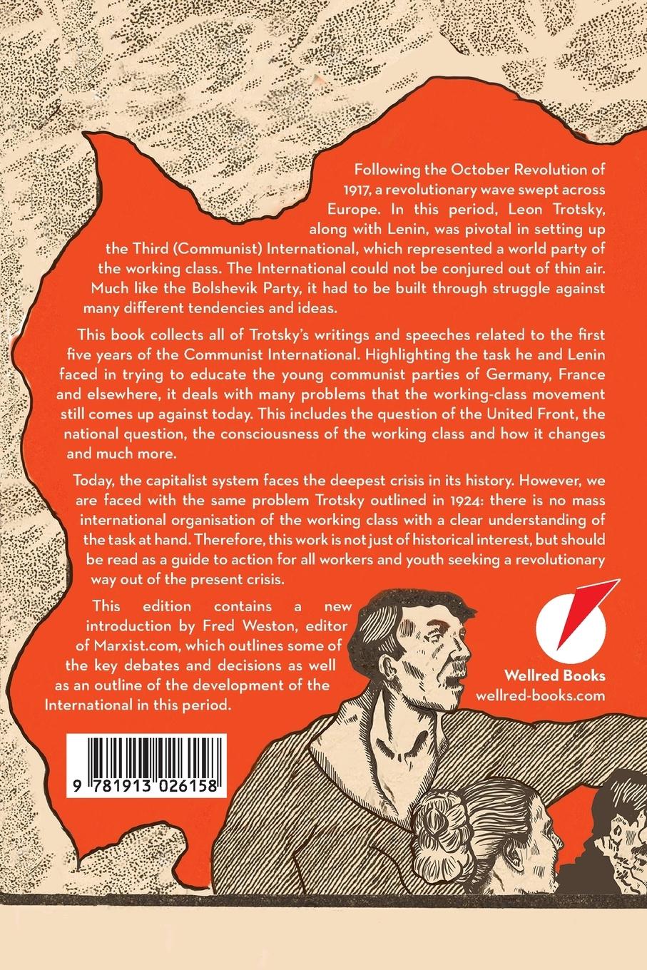 Rückseite: 9781913026158 | The First Five Years of the Communist International | Leon Trotsky