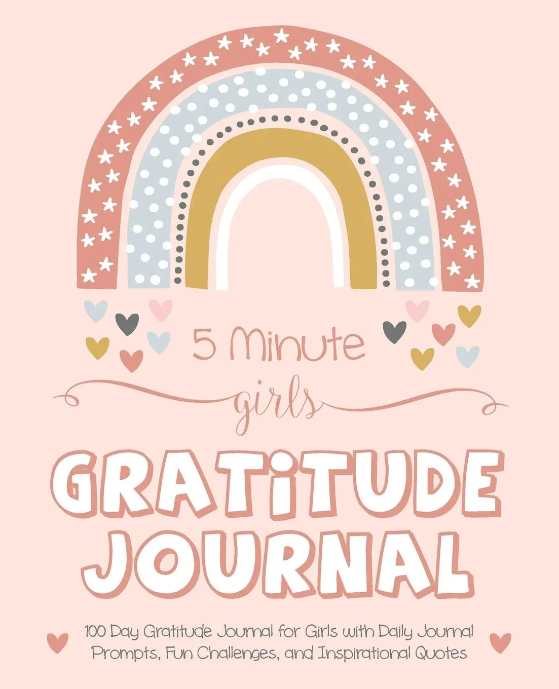 Cover: 9781952016158 | 5 Minute Girls Gratitude Journal | Gratitude Daily | Taschenbuch
