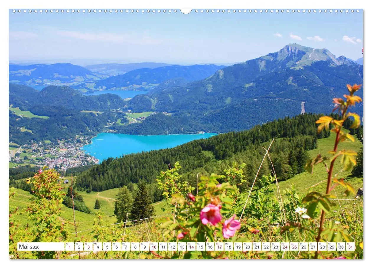 Bild: 9783457746158 | Der schöne Wolfgangsee im Salzkammergut (hochwertiger Premium...